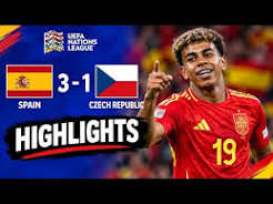 Espanja voitti Tšekin 3–1